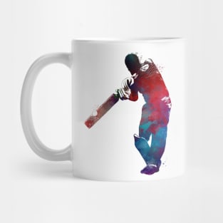 Cricket sport art #cricket Mug